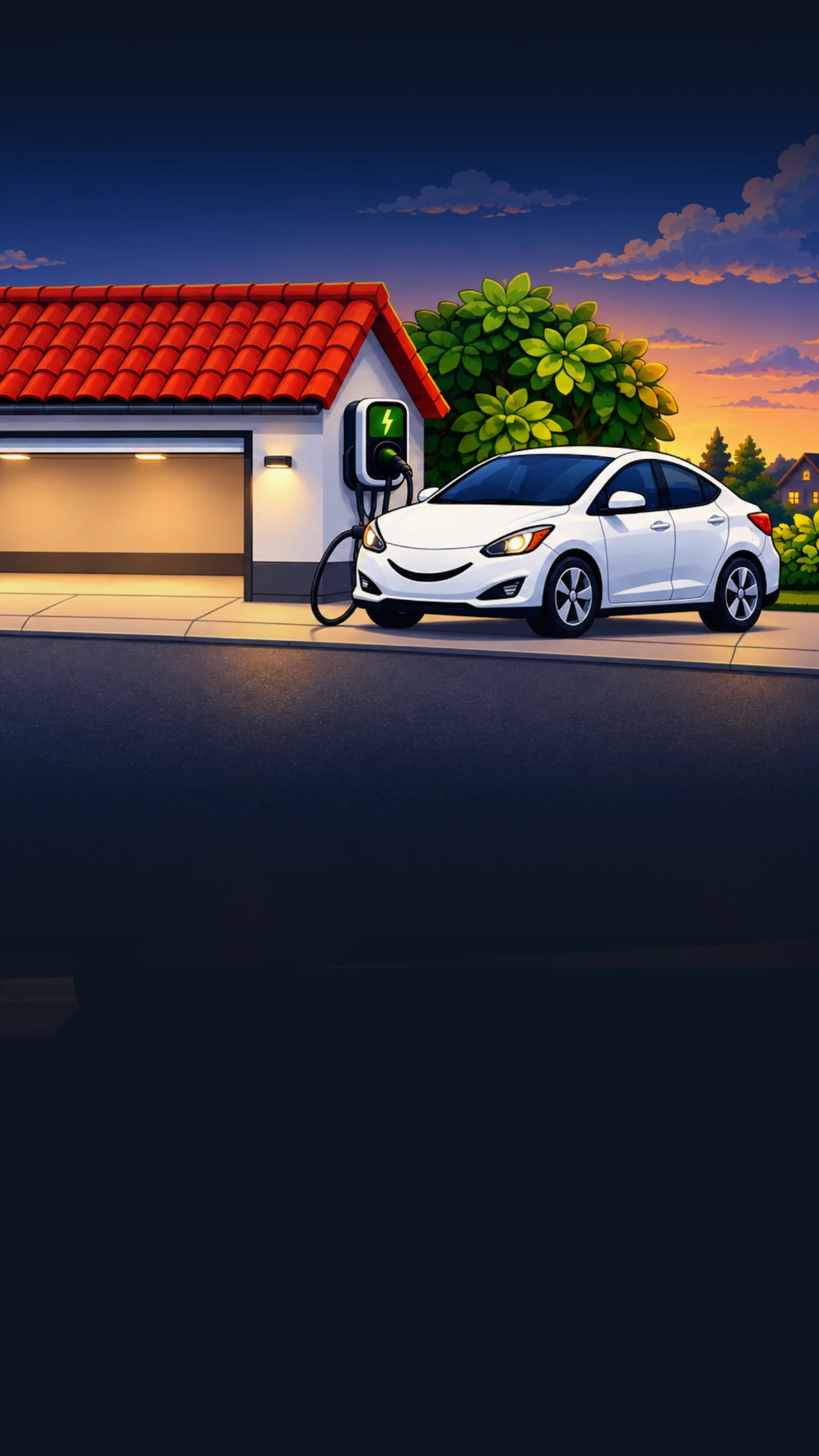 Nabíjačky pre elektromobily hero obrázok