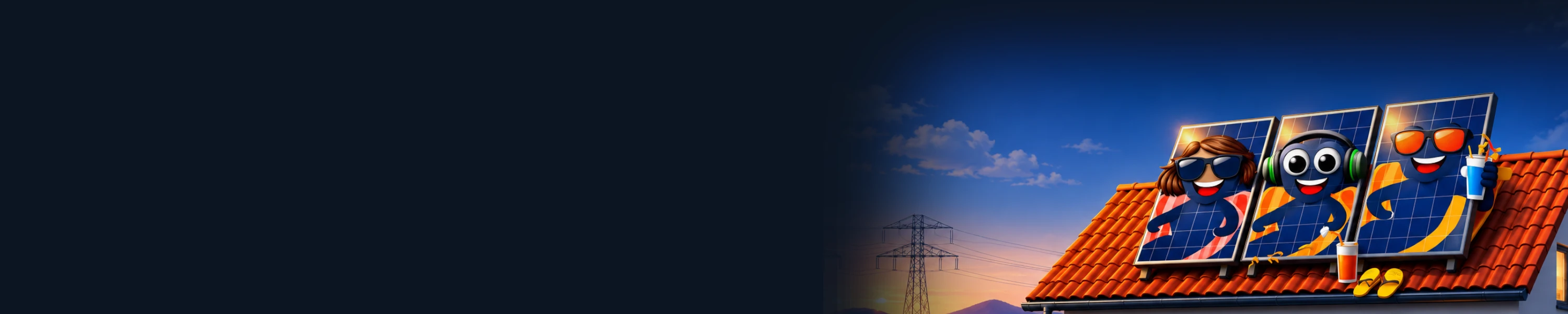 Hybridná fotovoltická elektráreň hero obrázok